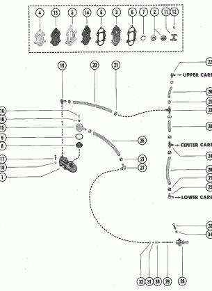 FUEL PUMP AND FUEL LINE ASSEMBLY