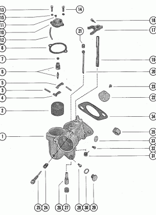 CARBURETOR ASSEMBLY