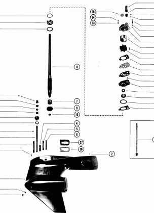 GEAR HOUSING ASSEMBLY COMPLETE (PAGE 1)