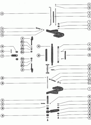 CLAMP BRACKET AND REVERSE LOCK