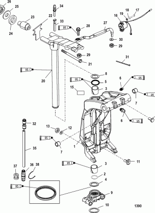 Swivel Bracket and Steering Arm