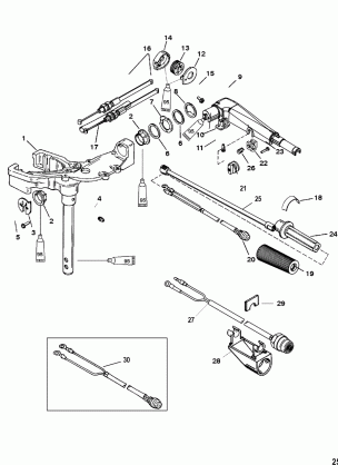 Swivel Head and Steering Handle