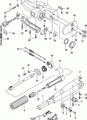 Tiller Handle