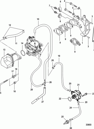 Intake Manifold and Fuel Pump