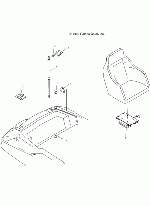 SEAT SLIDER and HARDWARE - B045606DA / DC / DB / DD / B045706CA / CC / CB / CD / B045607CA / CC / CB / CD / B045707CA / CC / CB / CD (4990669066A12)