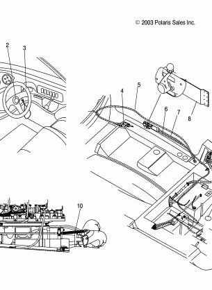 STEERING-CONTROLS - B045606DA / DC / DB / DD / B045706CA / CC / CB / CD / B045607CA / CC / CB / CD / B045707CA / CC / CB / CD (4990669066A07)