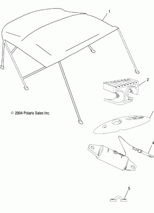 BIMINI TOP - B045606DA / DC / DB / DD / B045706CA / CC / CB / CD / B045607CA / CC / CB / CD / B045707CA / CC / CB / CD (4990669066B01)