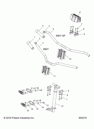 STEERING UPPER and HANDLEBAR ASM. - S17CBA6 / CBB6 ALL OPTIONS (600279)