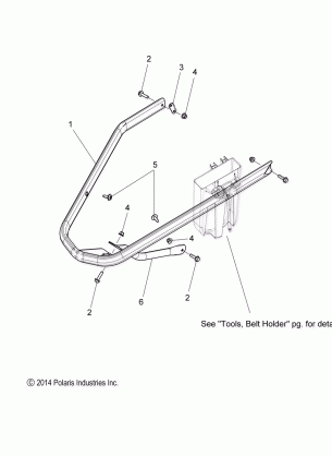 BODY BUMPER FRONT - S17DCL8PSA / PEL (49SNOWBUMPER15PROS)