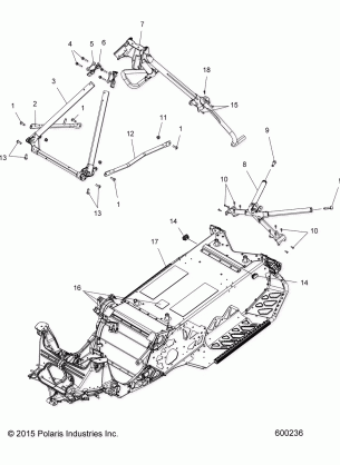 CHASSIS CHASSIS ASM. and OVER STRUCTURE - S17DCL8PSA / PEL (600236)