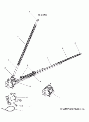 ENGINE OIL PUMP ASM. - S17DDJ6PEM (49SNOWOILPUMP158CH)