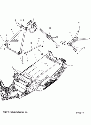 CHASSIS CHASSIS ASM. and OVER STRUCTURE - S17DDJ6PEM (600318)