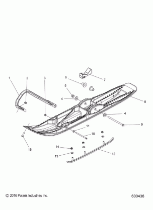 STEERING SKI ASM. - S17DDJ6PEM (600036)