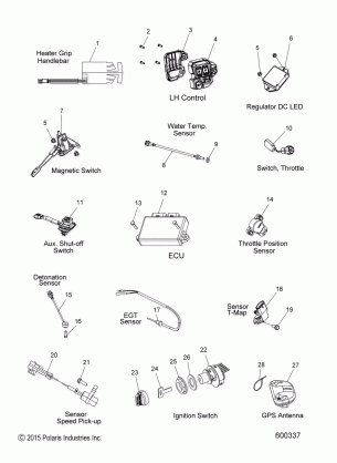 ELECTRICAL SWITCHES SENSORS and COMPONENTS - S17DDJ6PEM (600337)