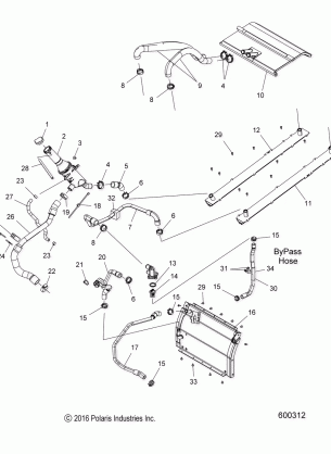 ENGINE COOLING SYSTEM - S17DDJ6PEM (600312)