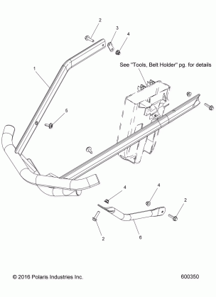 BODY BUMPER FRONT - S17EEF6PSL / PEL (600350)