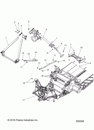 CHASSIS CHASSIS ASM. and OVER STRUCTURE - S17EEF6PSL / PEL (600256)