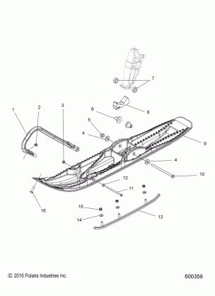 STEERING SKI ASM. - S17EEF6PSL / PEL (600359)