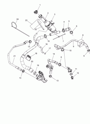 ENGINE COOLING SYSTEM - S17EEF6PSL / PEL (600358)