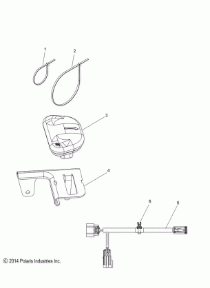 ELECTRICAL GPS COMPONENTS - S17EFN8 / EFT8 LE (49SNOWGPS15PROS)