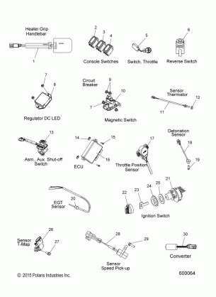 ELECTRICAL SWITCHES SENSORS and COMPONENTS - S17EFN8 / EFT8 ALL OPTIONS (600064)