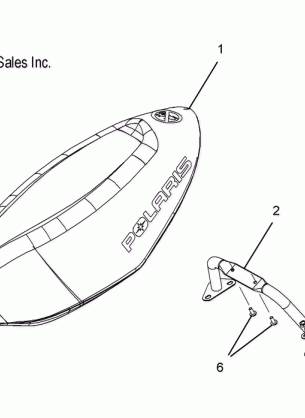 BODY SEAT - S08PL7JS (49SNOWSEAT08RMKSPL)