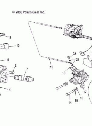 BRAKES BRAKE SYSTEM - S08PL7JS (4997139713B11)