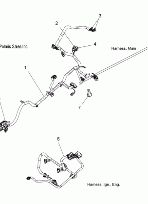 ELECTRICAL WIRE HARNESS - S08PL7JS (49SNOWWIREHARNESSDRGNRMK)