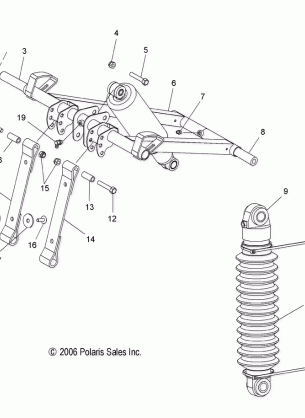 SUSPENSION TORQUE ARM FRONT - S08PL7JS (49SNOWFTADRGNRMK)