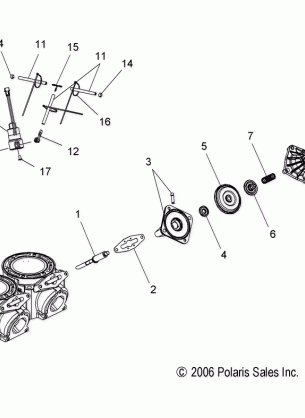 ENGINE EXHAUST VALVES and SOLENOID - S08PL7JS (49SNOWEXHAUSTVALVESCLEAN)