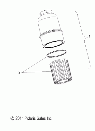 ENGINE OIL FILTER - S08PT7ES / EE / FS / FE (49SNOWOILFILTERFS)