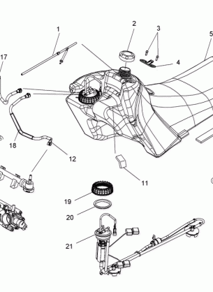 FUEL SYSTEM - S07PP7FS / PP7FSA / PP7FE / PD7FS / PD7FE (49SNOWFUELFSTSWTCH)