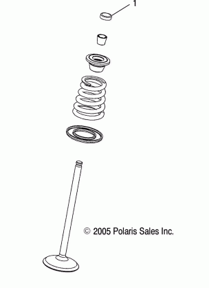 ENGINE VALVES - S07PP7FS / PP7FSA / PP7FE / PD7FS / PD7FE (4997479747D14)