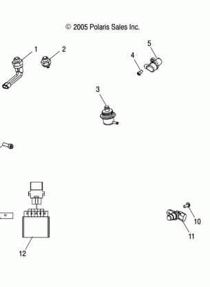 SENSORS and ELECTRICAL COMPONENTS - S07PS7FS / FE (4997479747E11)