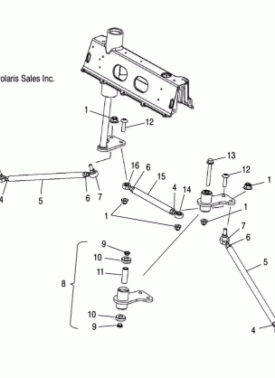 STEERING LOWER - S07PT7ES / PT7EE / PT7FS / PT7FE (4997479747B09)