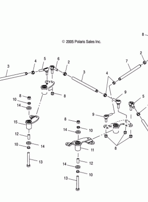 STEERING LOWER - S07ND5BS (4997259725B01)