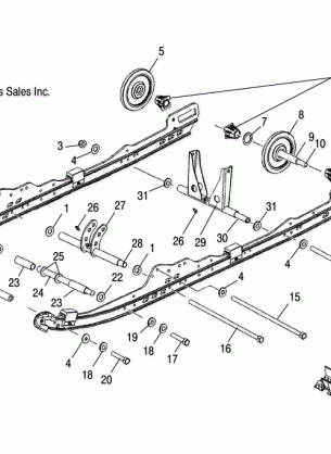 SUSPENSION - S07NJ5BS / BE (4997279727B07)