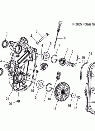 CHAINCASE - S07NP5BS / BE (4997239723C04)