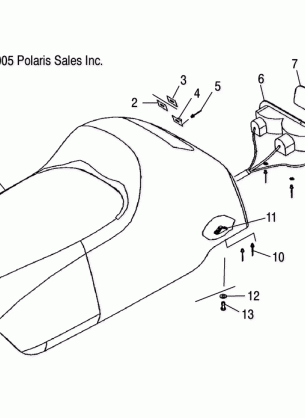 SEAT - S07NP5CS / CE (4997219721A04)