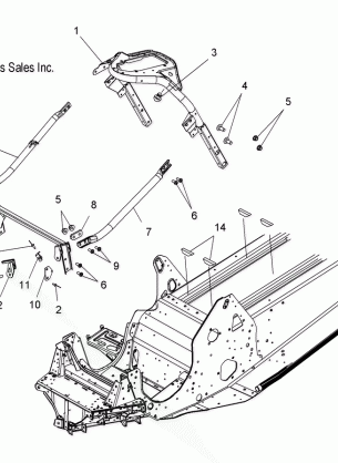 CHASSIS FRONT 2 - S07PC7JS / JE (49SNOW CHASSISFRT207DRGN)