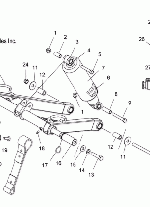 TORQUE ARM FRONT (IQ) - S06MP6FS / FSA / FSB / MC6FS (4997139713C02)