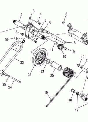 TORQUE ARM REAR (IQ) - S06MP6FS / FSA / FSB / MC6FS (4997139713C04)