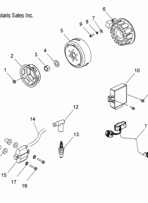 MAGNETO - S06MP6FS / FSA / FSB / ME6FS / MC6FS (4997399739D06)