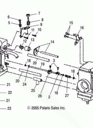 CARBURETOR - S06MP6FS / FSA / FSB / ME6FS / MC6FS (4997139713D13)