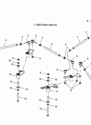 STEERING - S06NP5BSA / NE5BSB (4997239723B02)