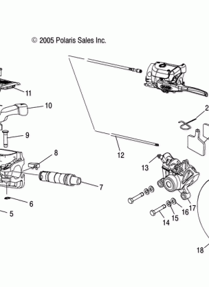 BRAKE SYSTEM - S06NP5BSA / NE5BSB (4997239723B04)