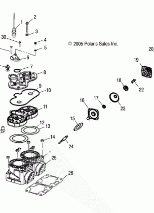 CYLINDER - S06NP5CSB (4997259725C07)