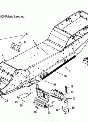 CHASSIS - S06NT3AS (4997299729A03)