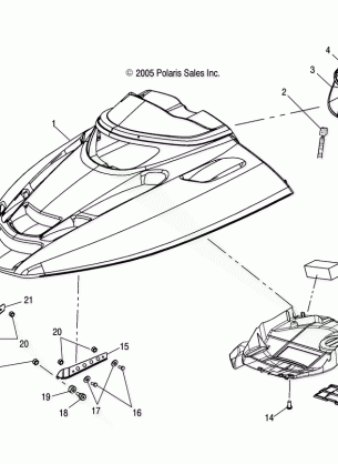 HOOD - S06NT3AS (4997299729A10)