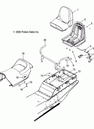 SEAT - S06NT3AS (4997299729A04)